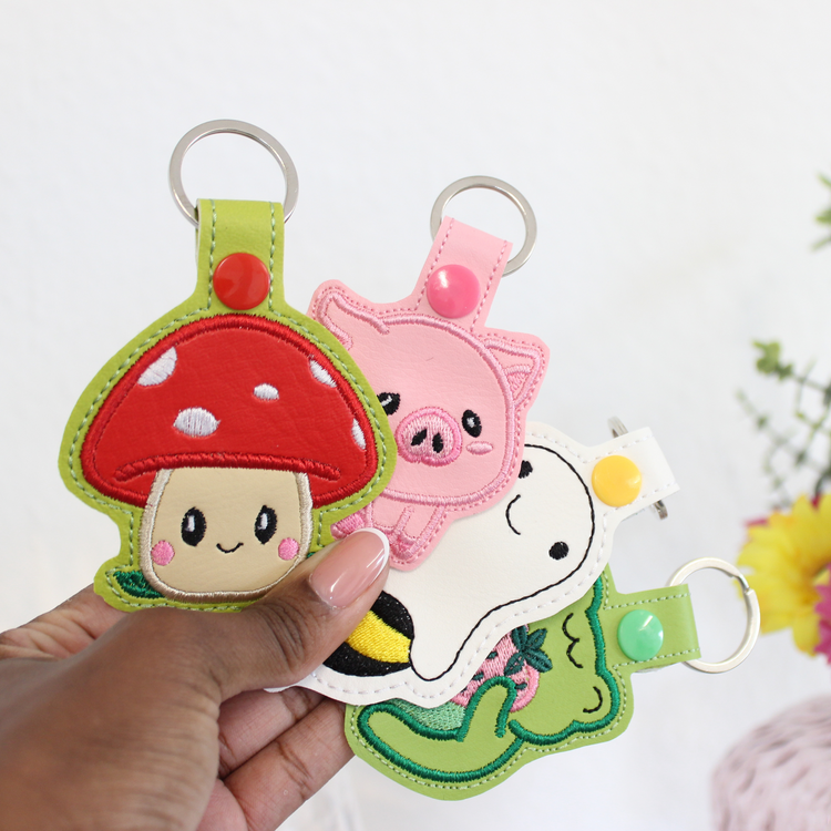 KEYRINGS / BAG CHARMS