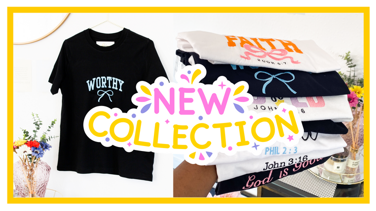 EMBROIDERED T- SHIRTS