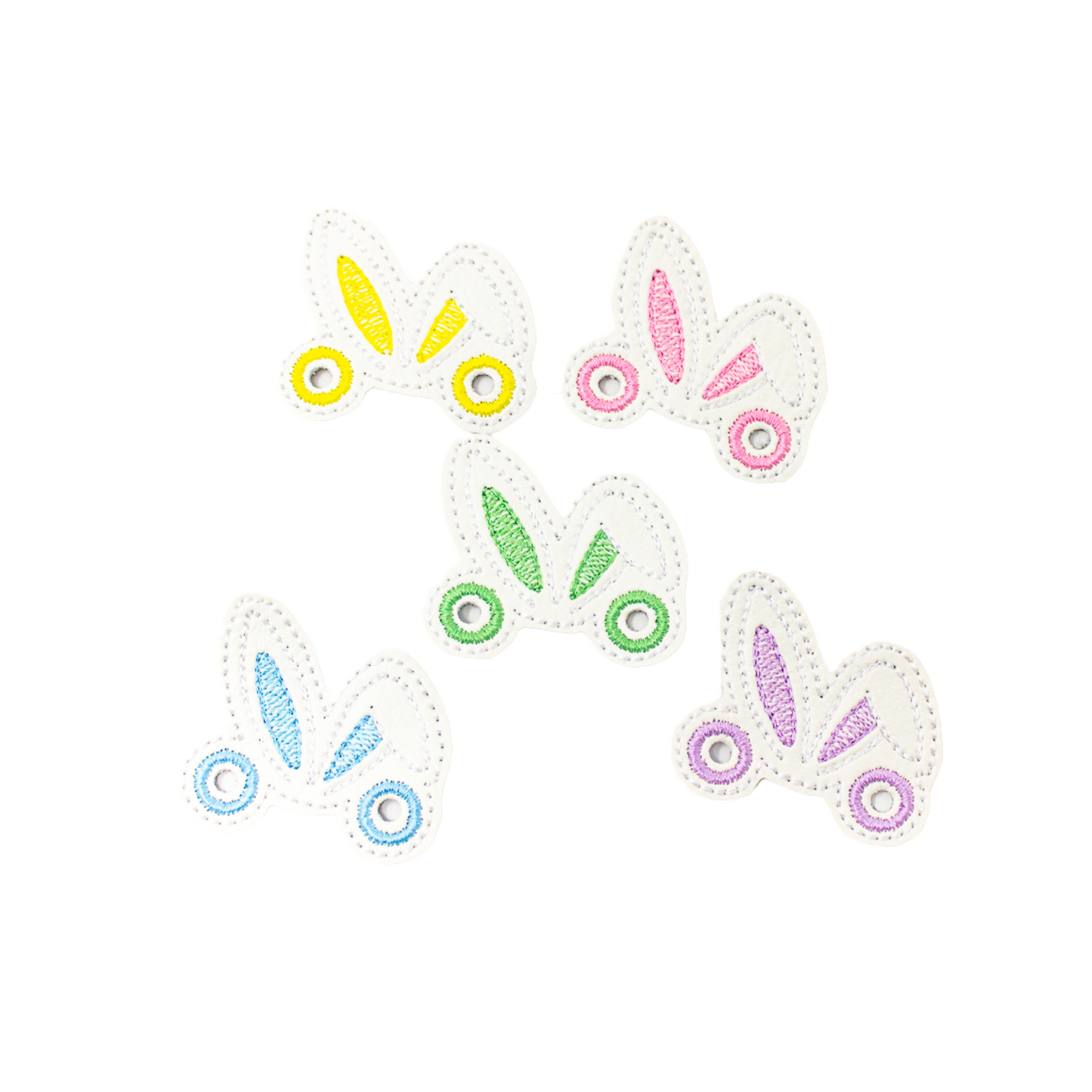 BUNNY EARS SHOE LACE CHARMS