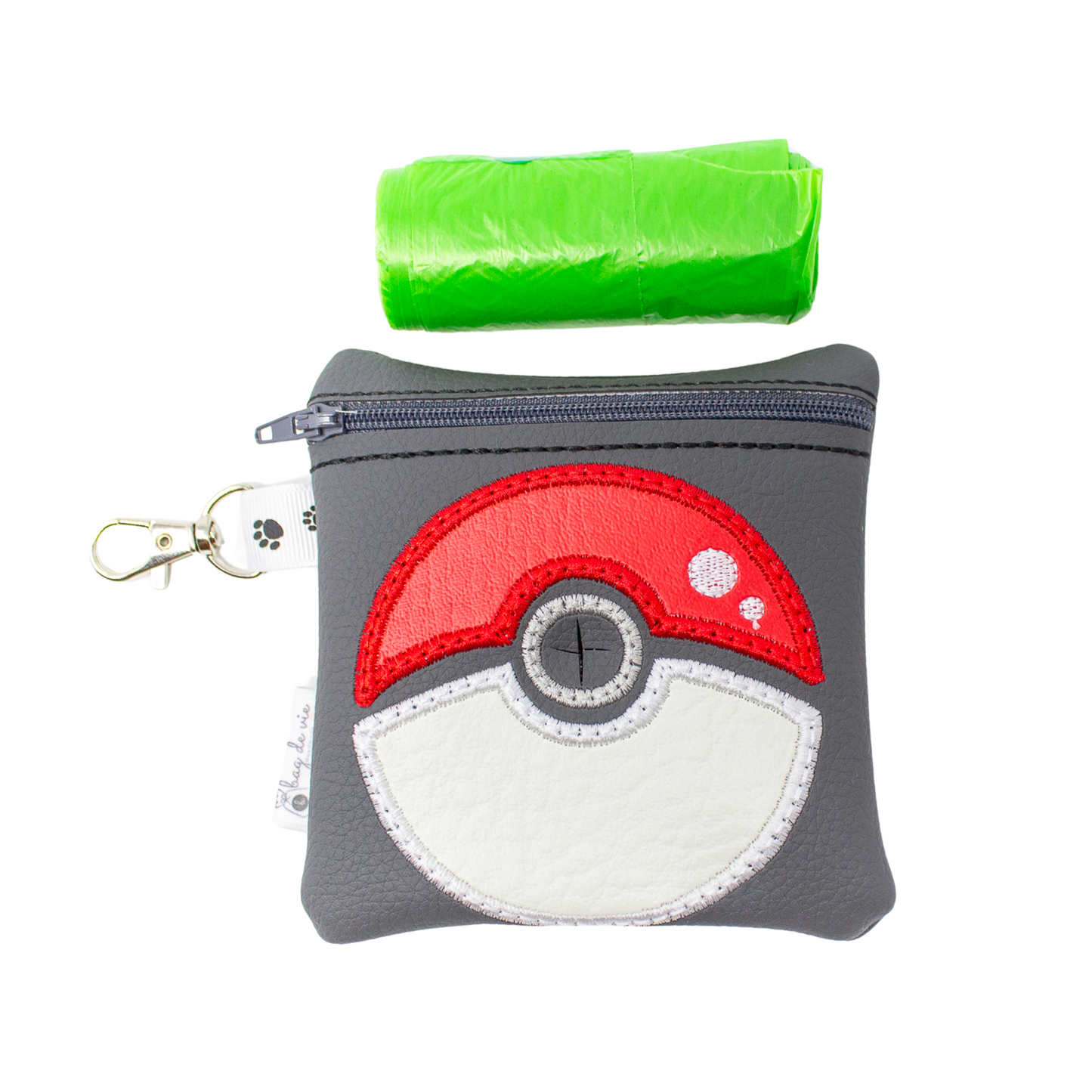 POKE BALL Dog Poop Bag Holder