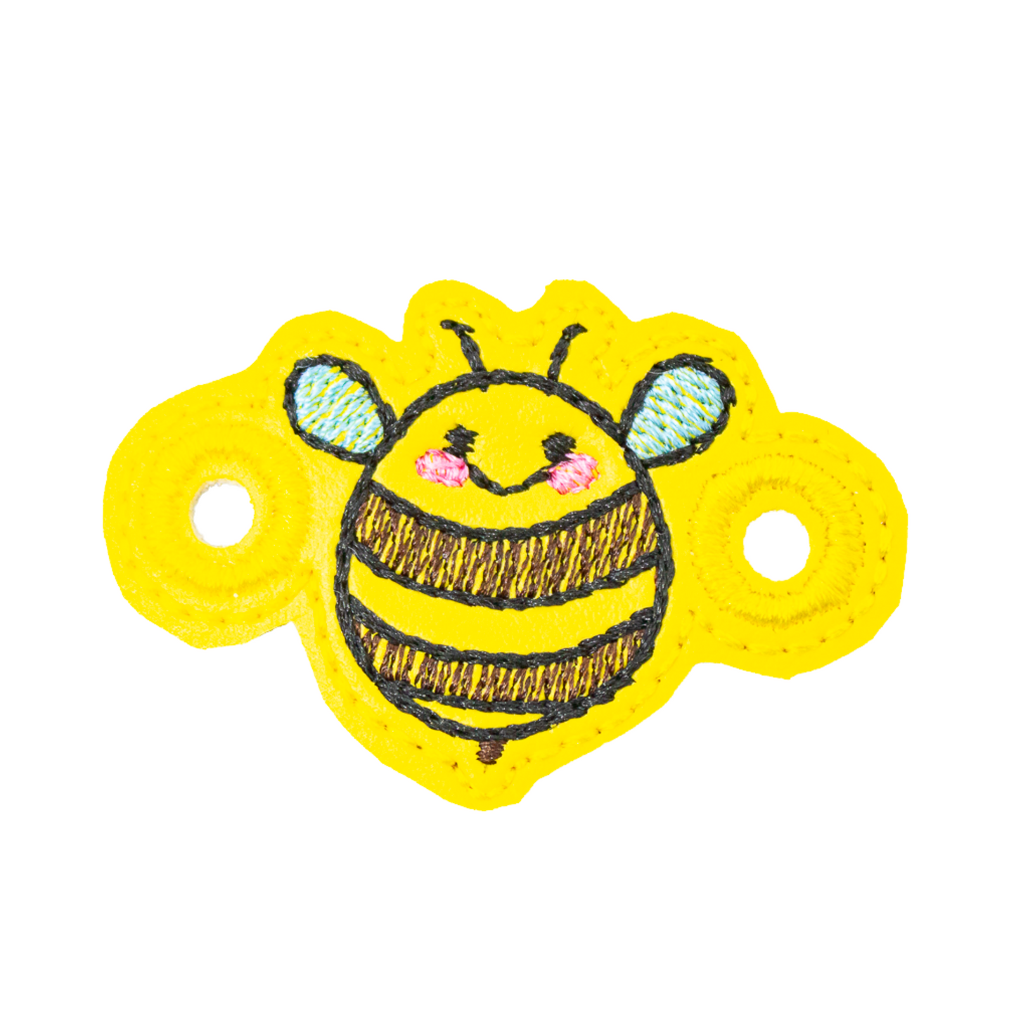 BUMBLE BEES SHOE CHARMS