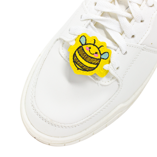 BUMBLE BEES SHOE CHARMS