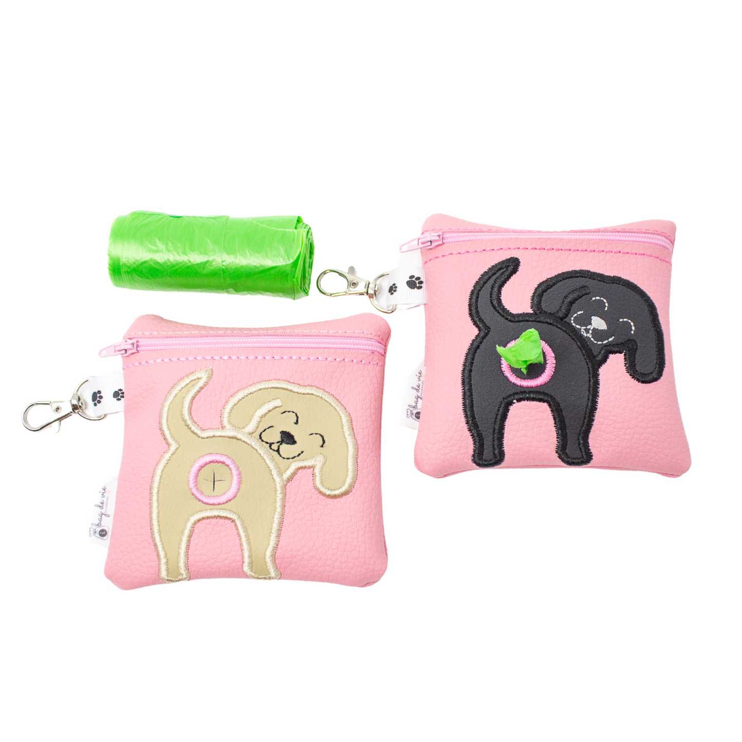 GENERIC DOG / LABRADOR Dog Poop Bag Holder