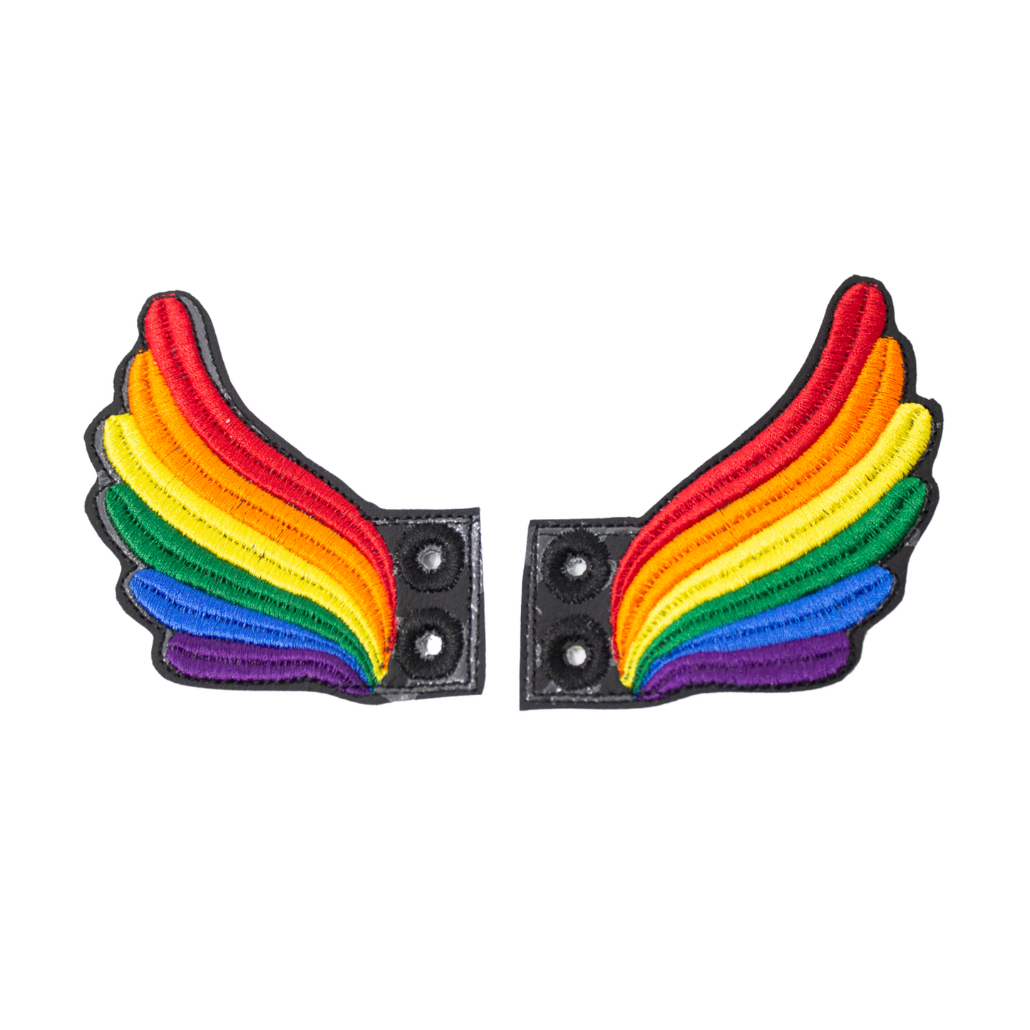 RAINBOW Shoe Wings