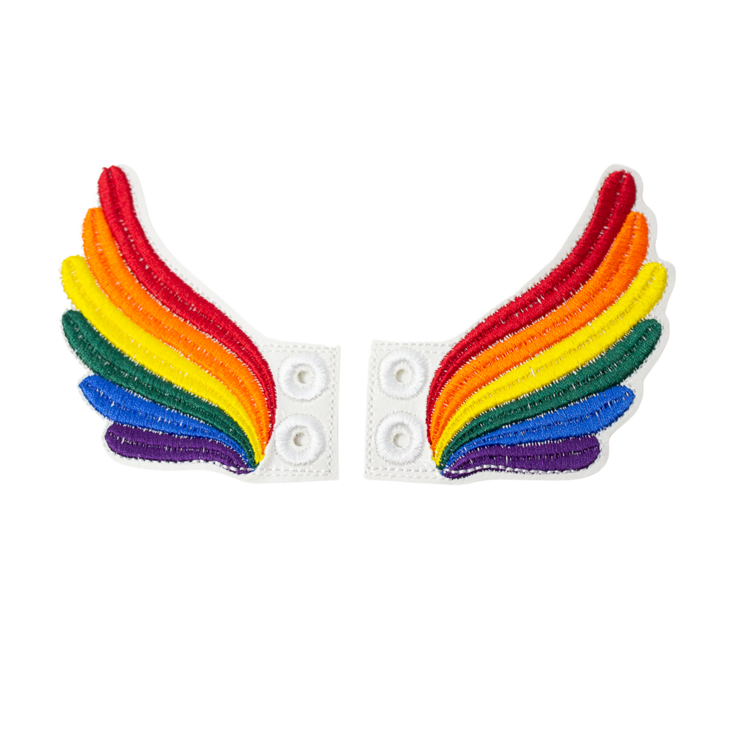 RAINBOW Shoe Wings