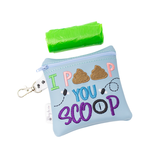 I POOP YOU SCOOP Dog Poop Bag Holder