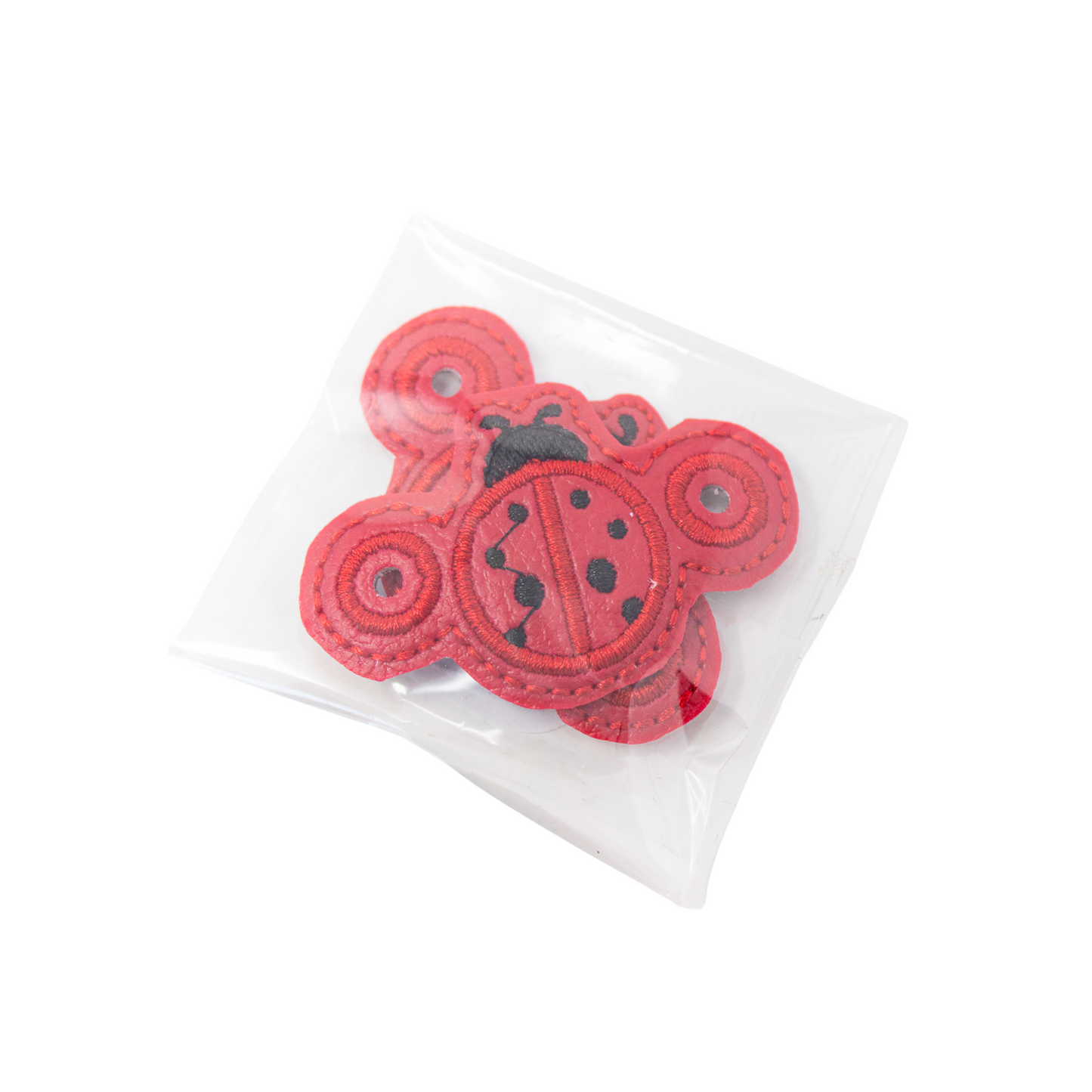 LADY BUG SHOE LACE CHARMS