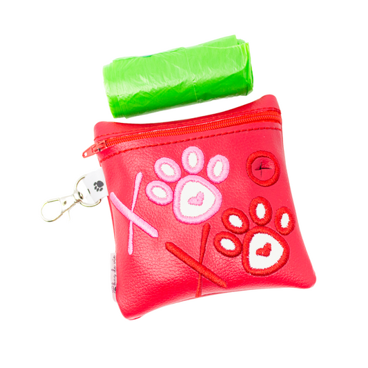 XOXO PAWS Dog Poop Bag Holder
