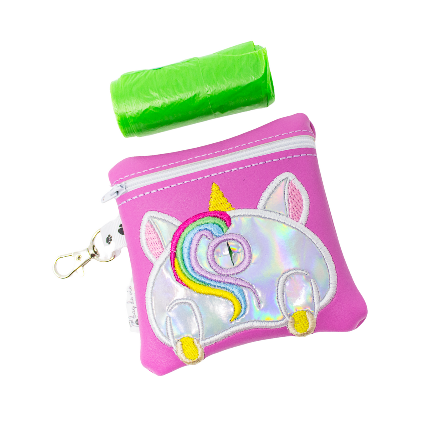 UNICORN POOP Dog Poop Bag Holder