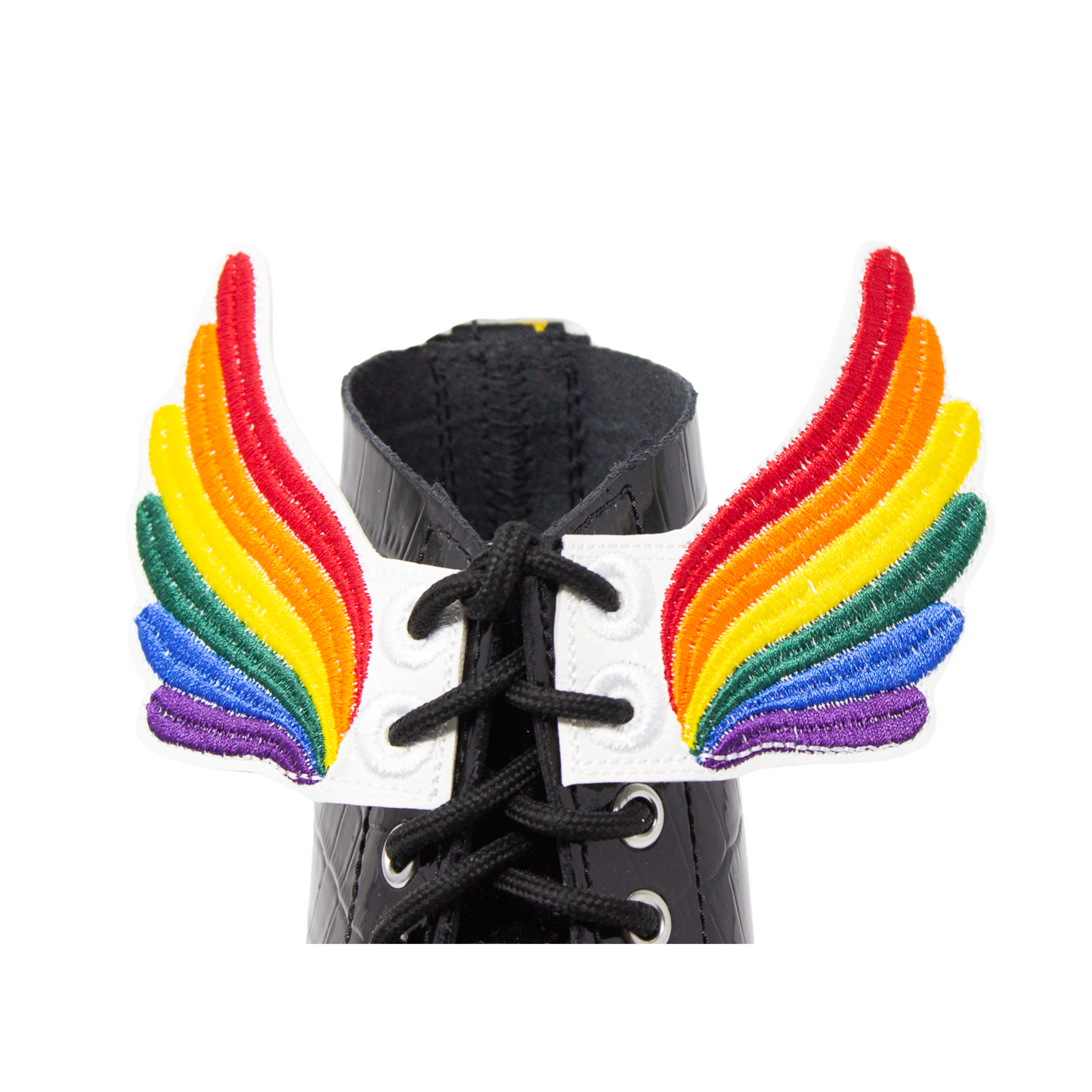 RAINBOW Shoe Wings