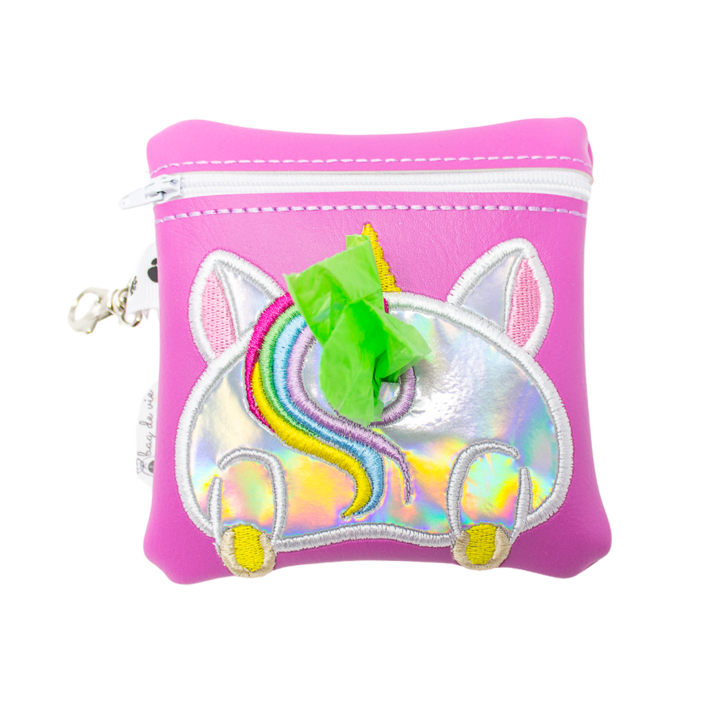 UNICORN POOP Dog Poop Bag Holder