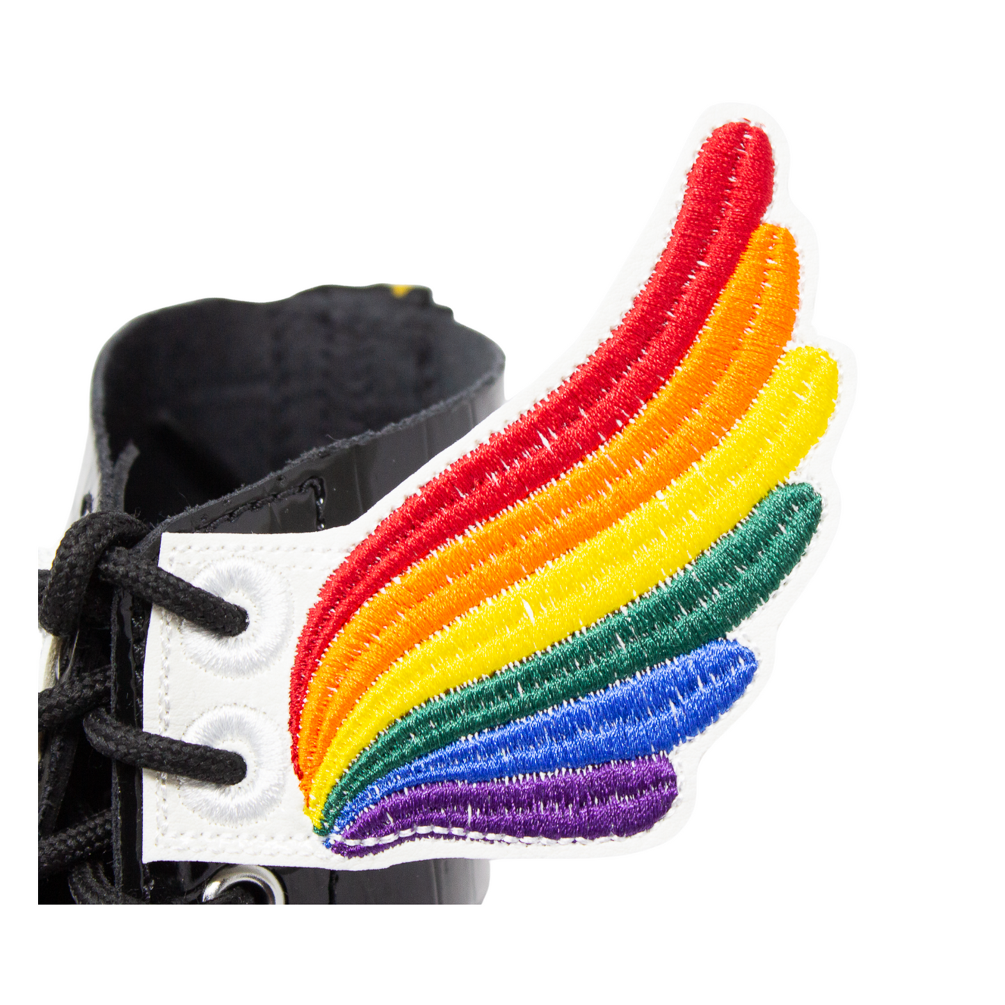 RAINBOW Shoe Wings