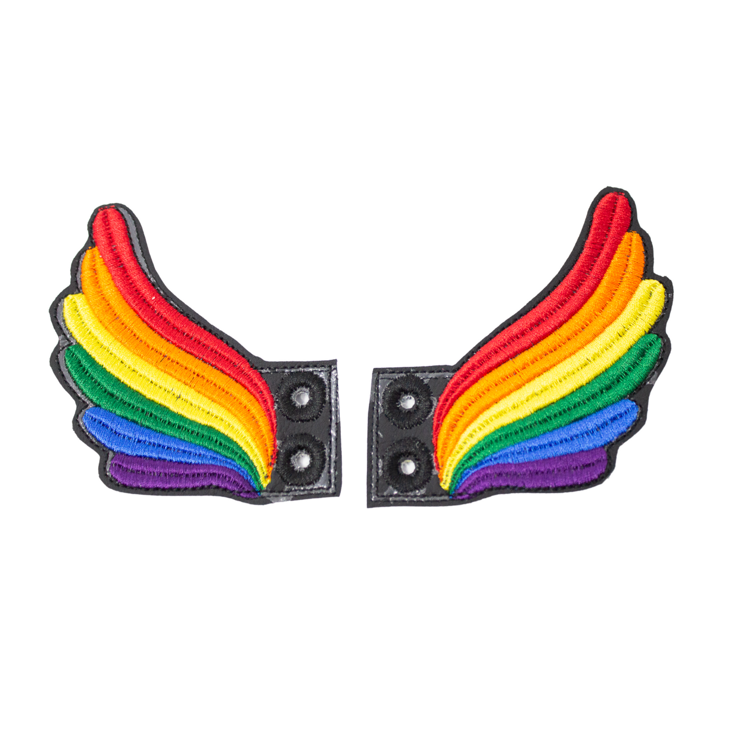 RAINBOW Shoe Wings