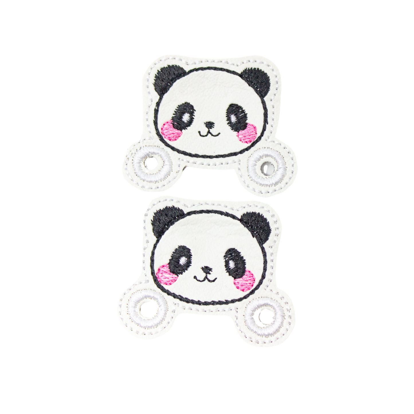 PANDA SHOE CHARMS