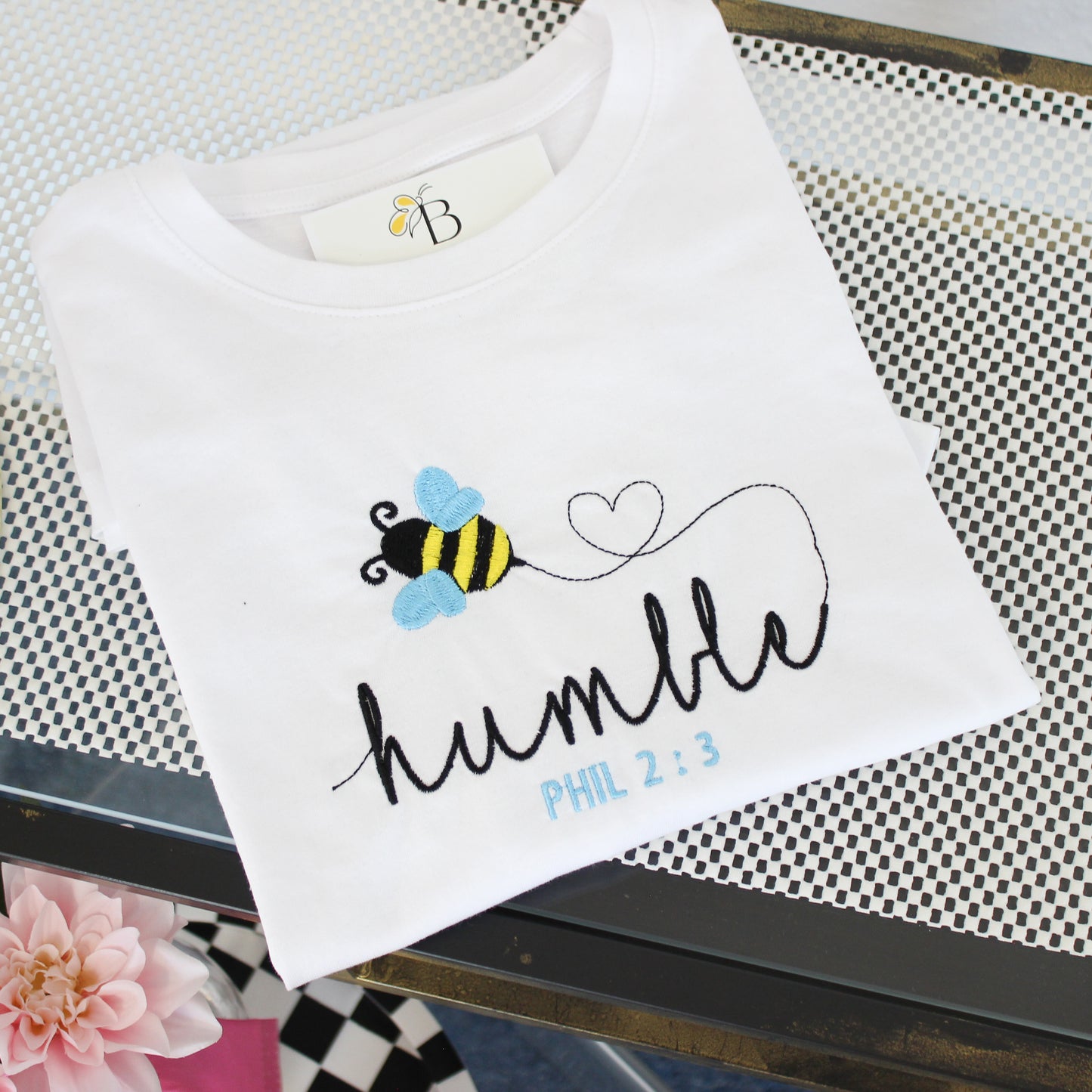 BE HUMBLE BUMBLE BEE T-SHIRT