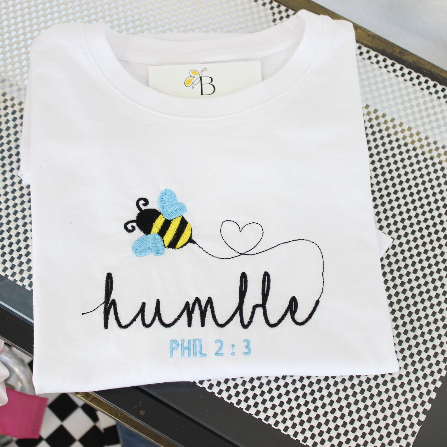 BE HUMBLE BUMBLE BEE T-SHIRT