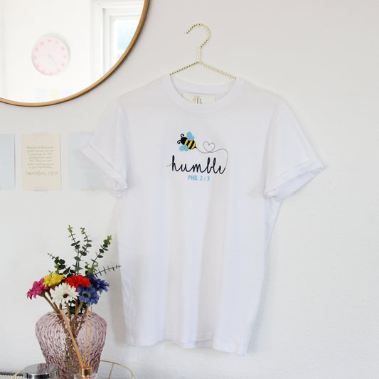 BE HUMBLE BUMBLE BEE T-SHIRT