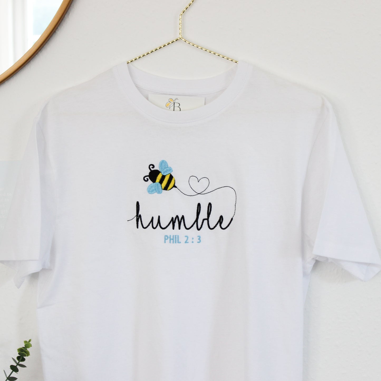 BE HUMBLE BUMBLE BEE T-SHIRT