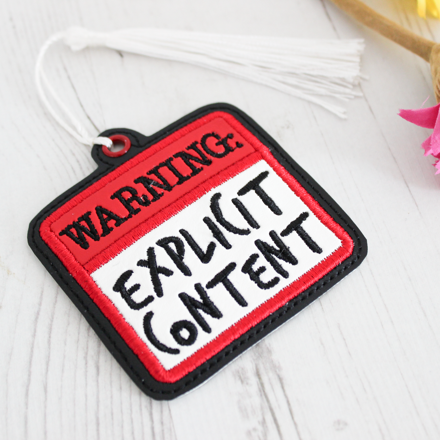 WARNING EXPLICIT CONTENT BOOKMARK