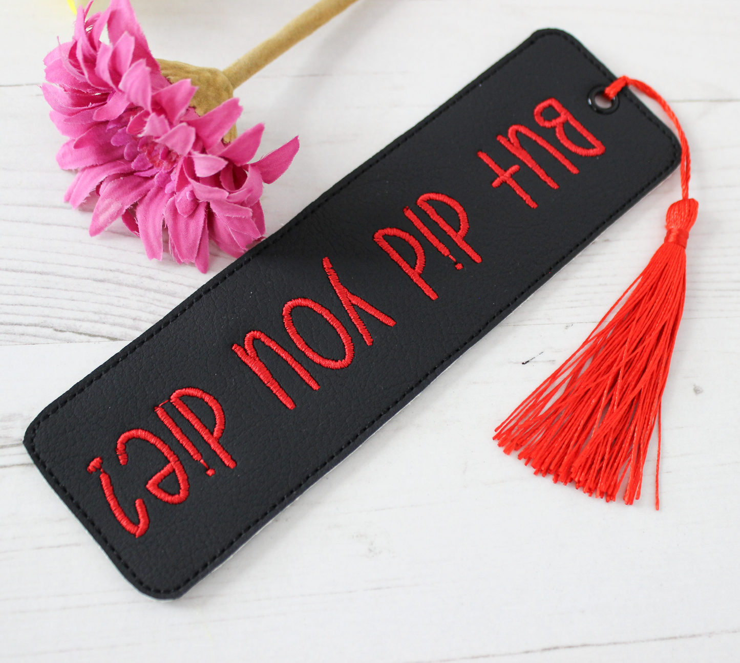 BUT DID YOU DIE? BOOKMARK