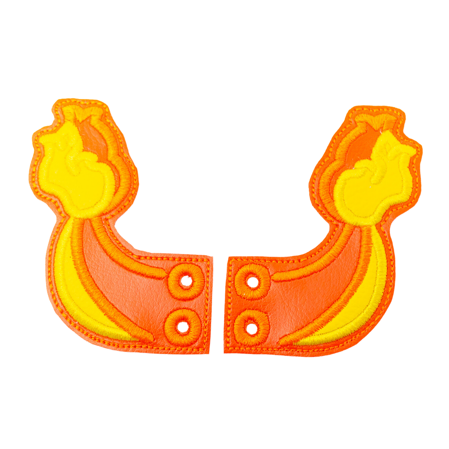 CHARMANDER- Eeveelutions Shoe Wings