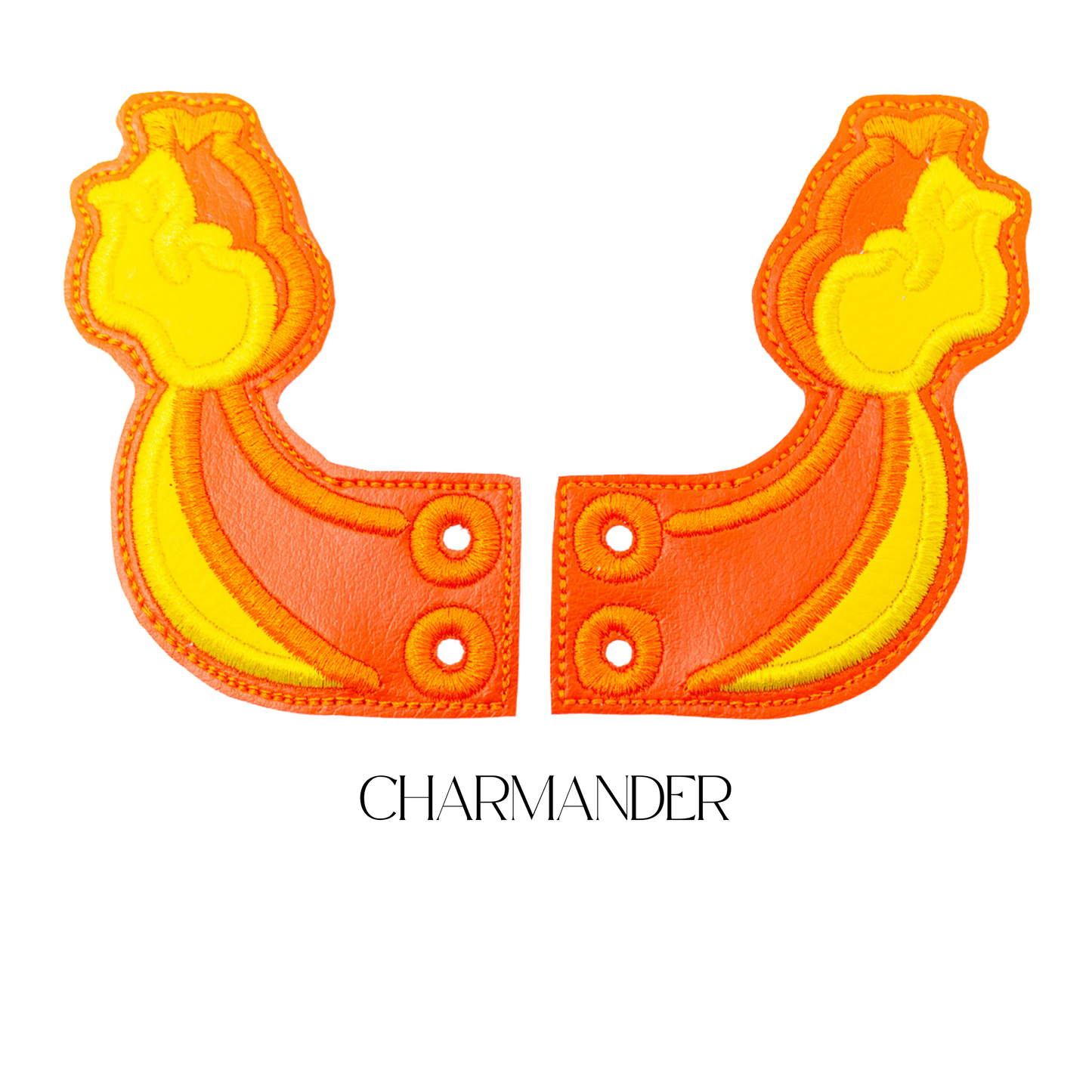 CHARMANDER- Eeveelutions Shoe Wings