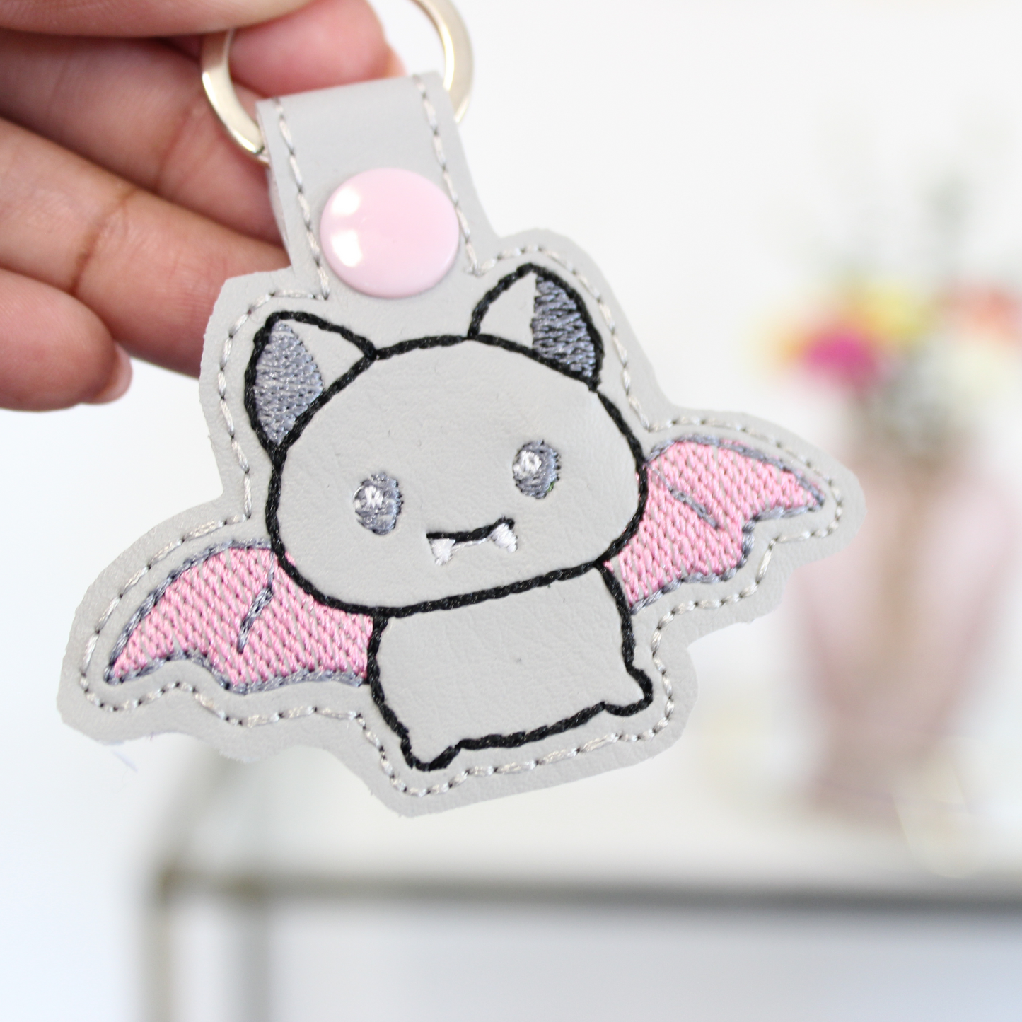 Cute Bats Keyring / Bag Tag Charm