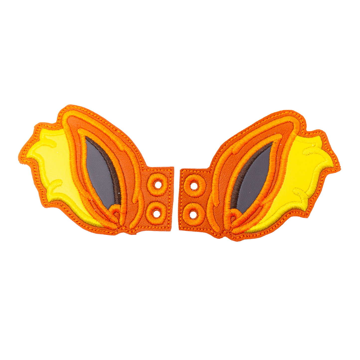 FLAREON- Eeveelutions Shoe Wings