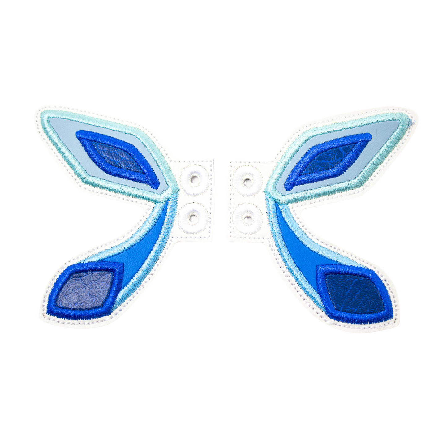 GLACEON- Eeveelutions Shoe Wings