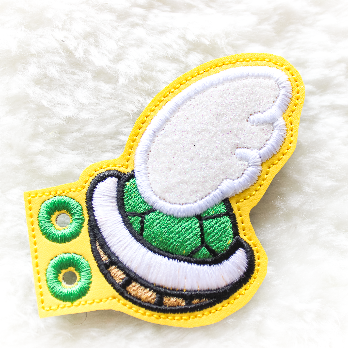MARIO KOOPA SHELL SHOE WINGS