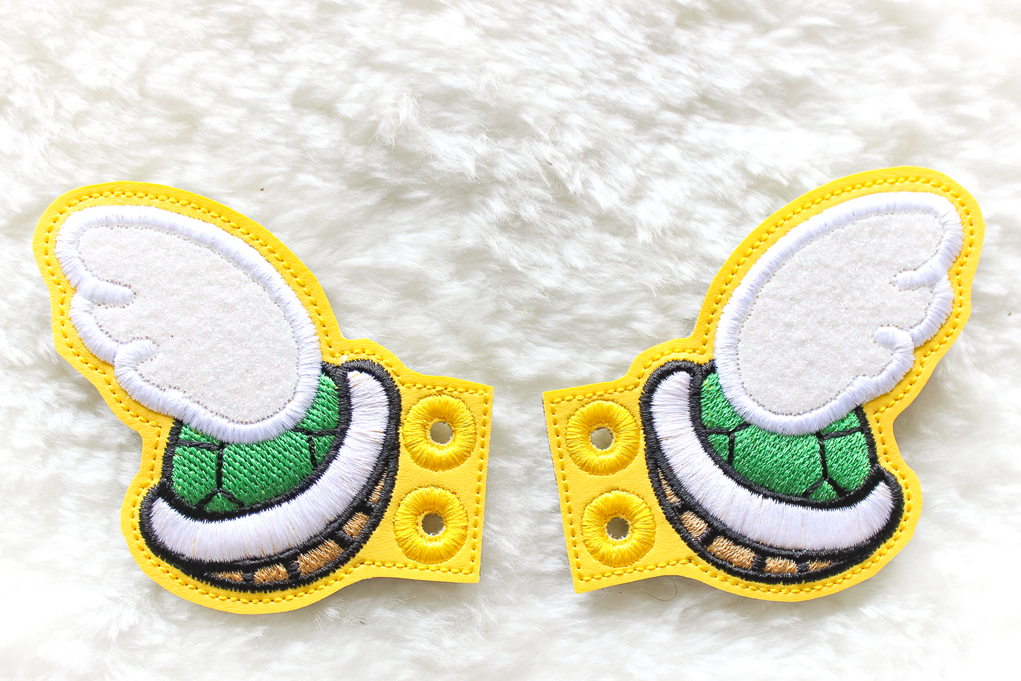 MARIO KOOPA SHELL SHOE WINGS