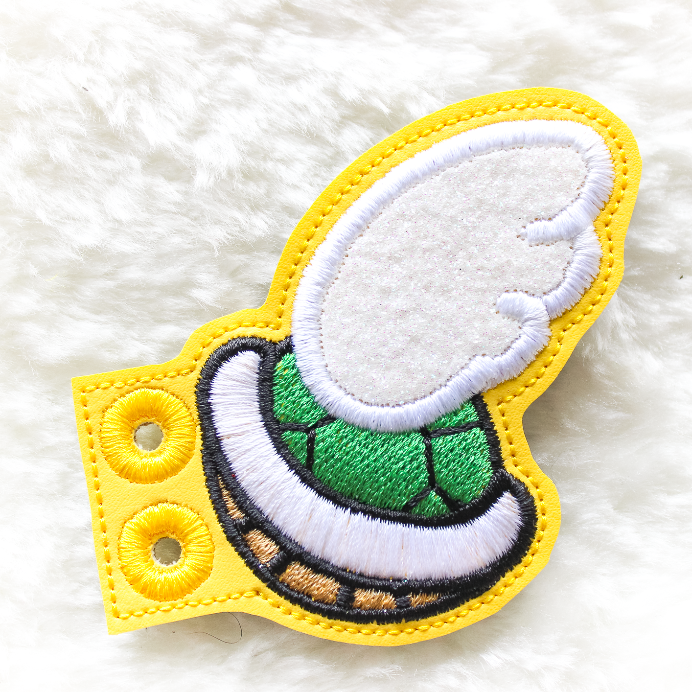 MARIO KOOPA SHELL SHOE WINGS