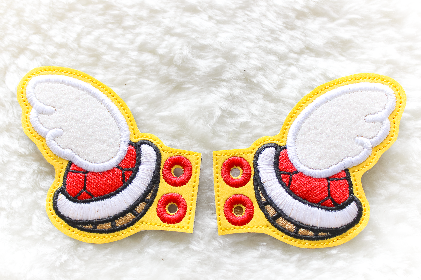 MARIO KOOPA SHELL SHOE WINGS
