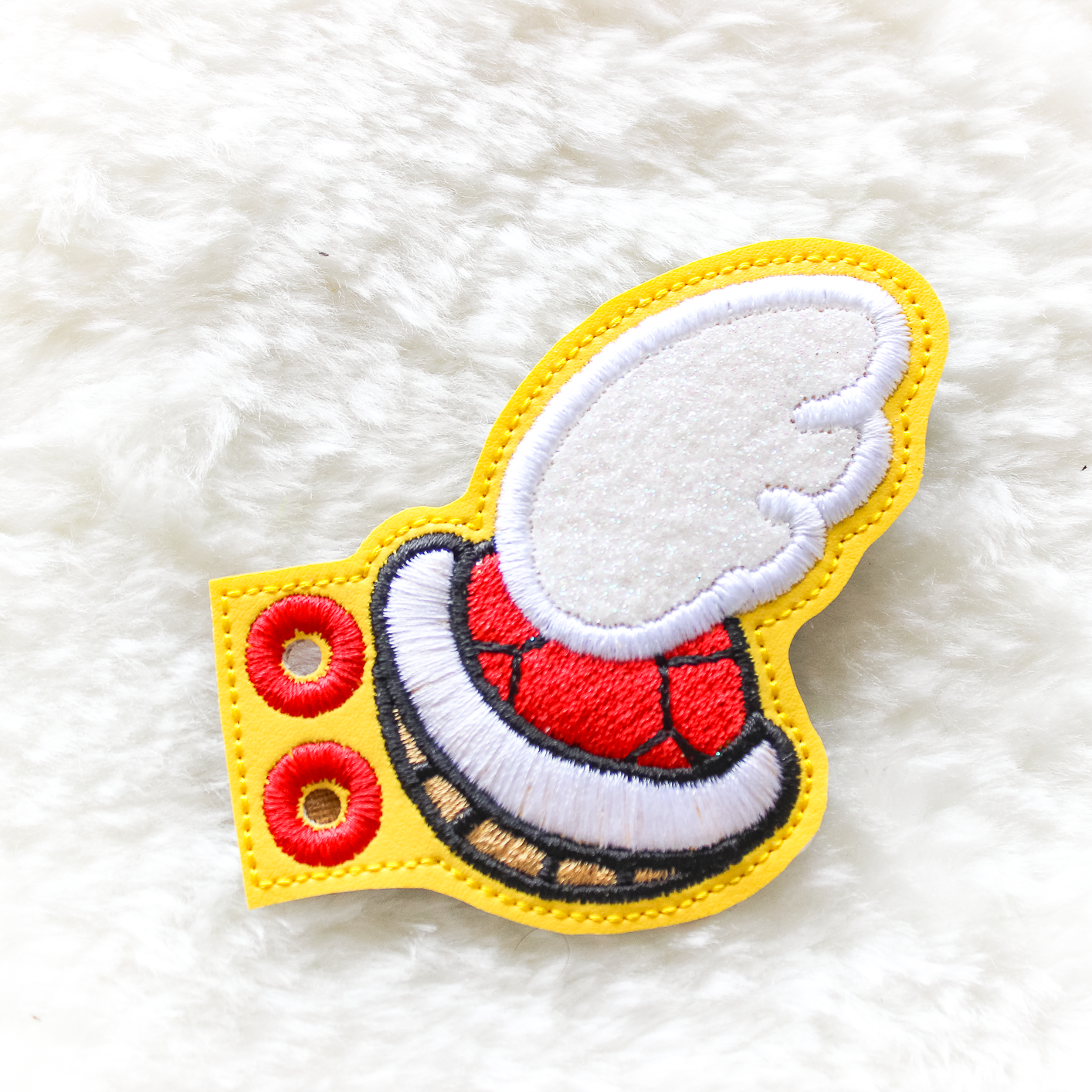 MARIO KOOPA SHELL SHOE WINGS