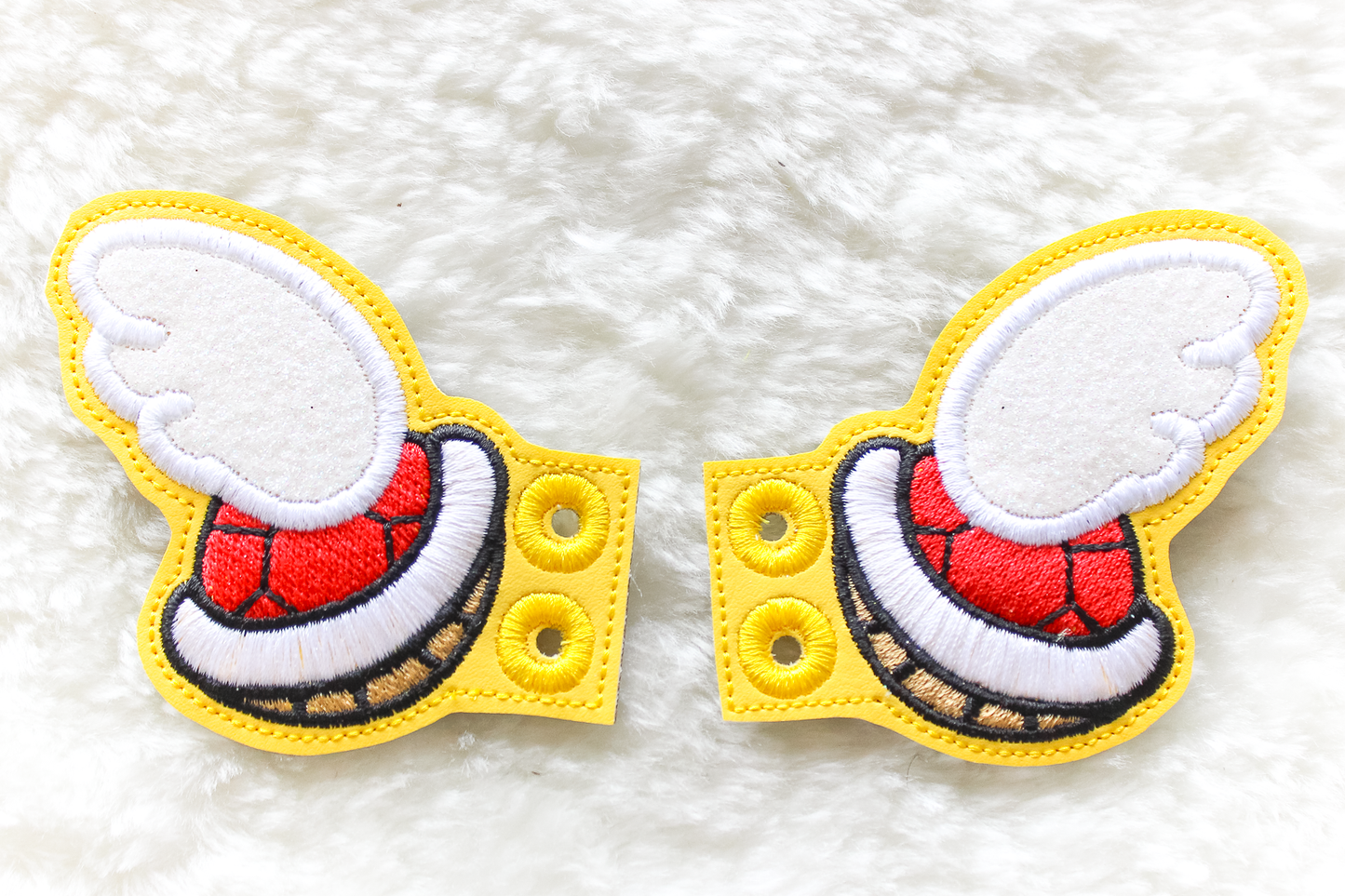 MARIO KOOPA SHELL SHOE WINGS