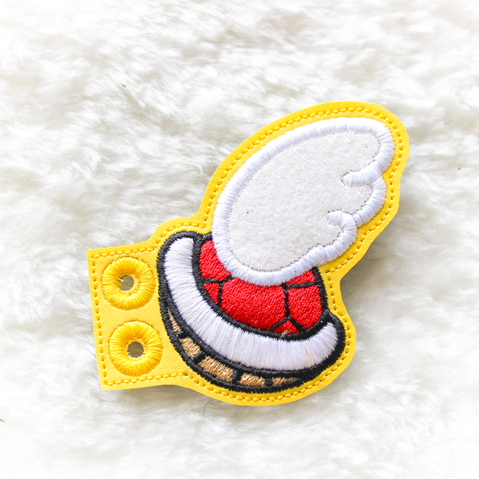 MARIO KOOPA SHELL SHOE WINGS