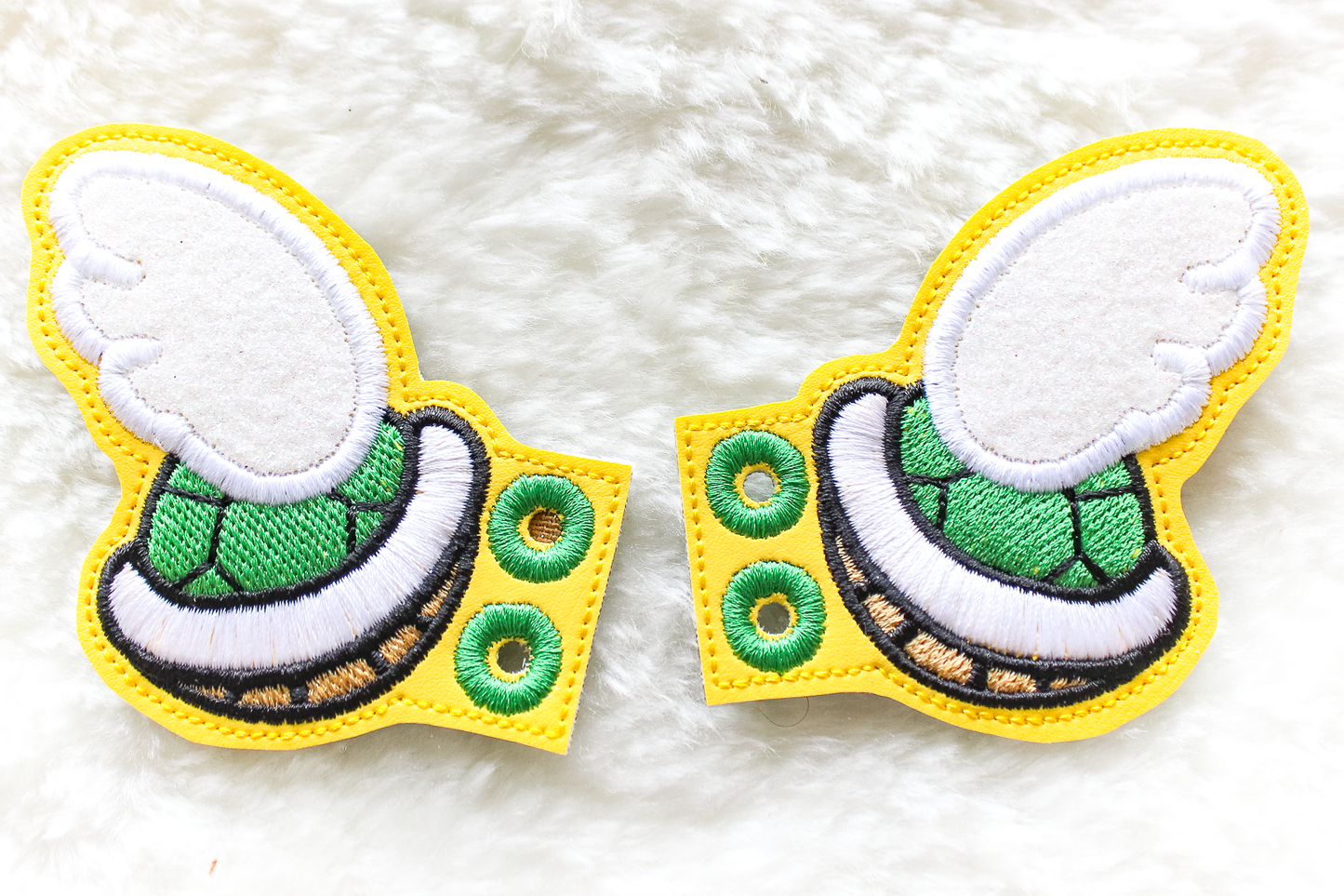MARIO KOOPA SHELL SHOE WINGS