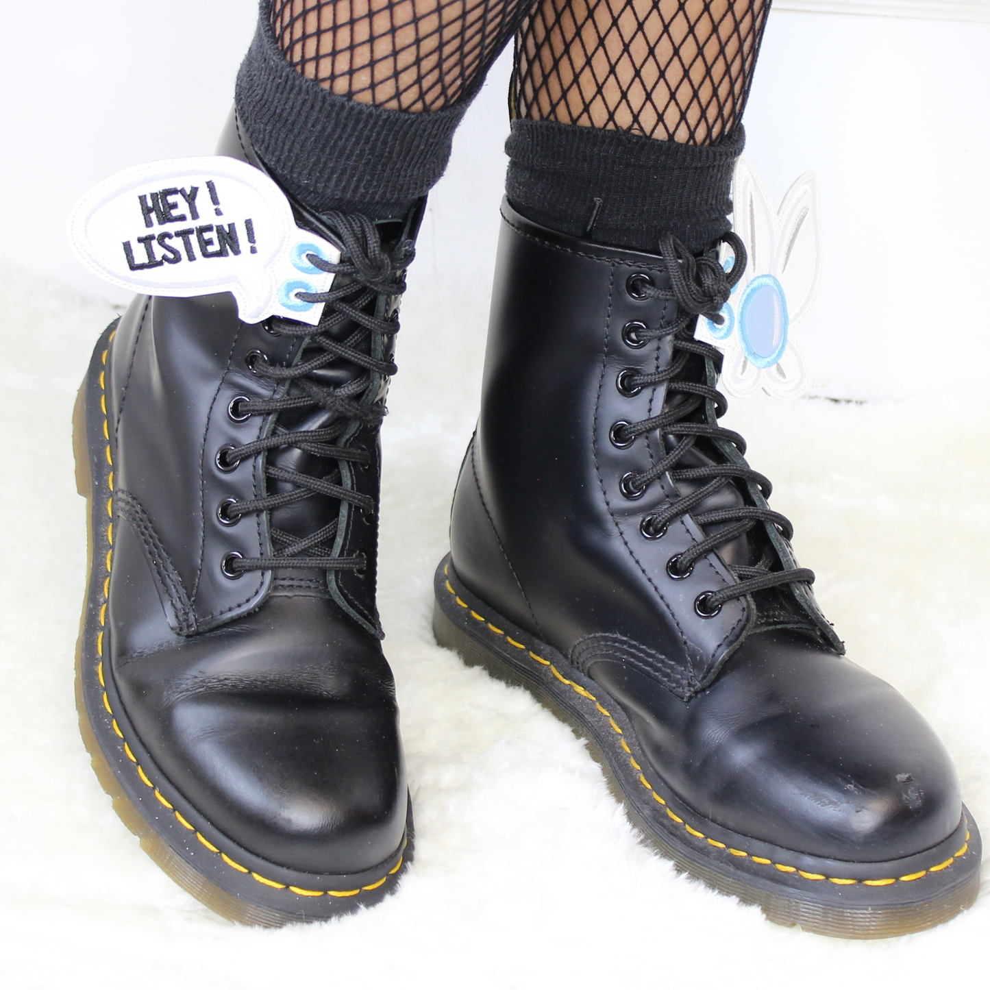 Navi / Zelda - Hey Listen Shoe Wings