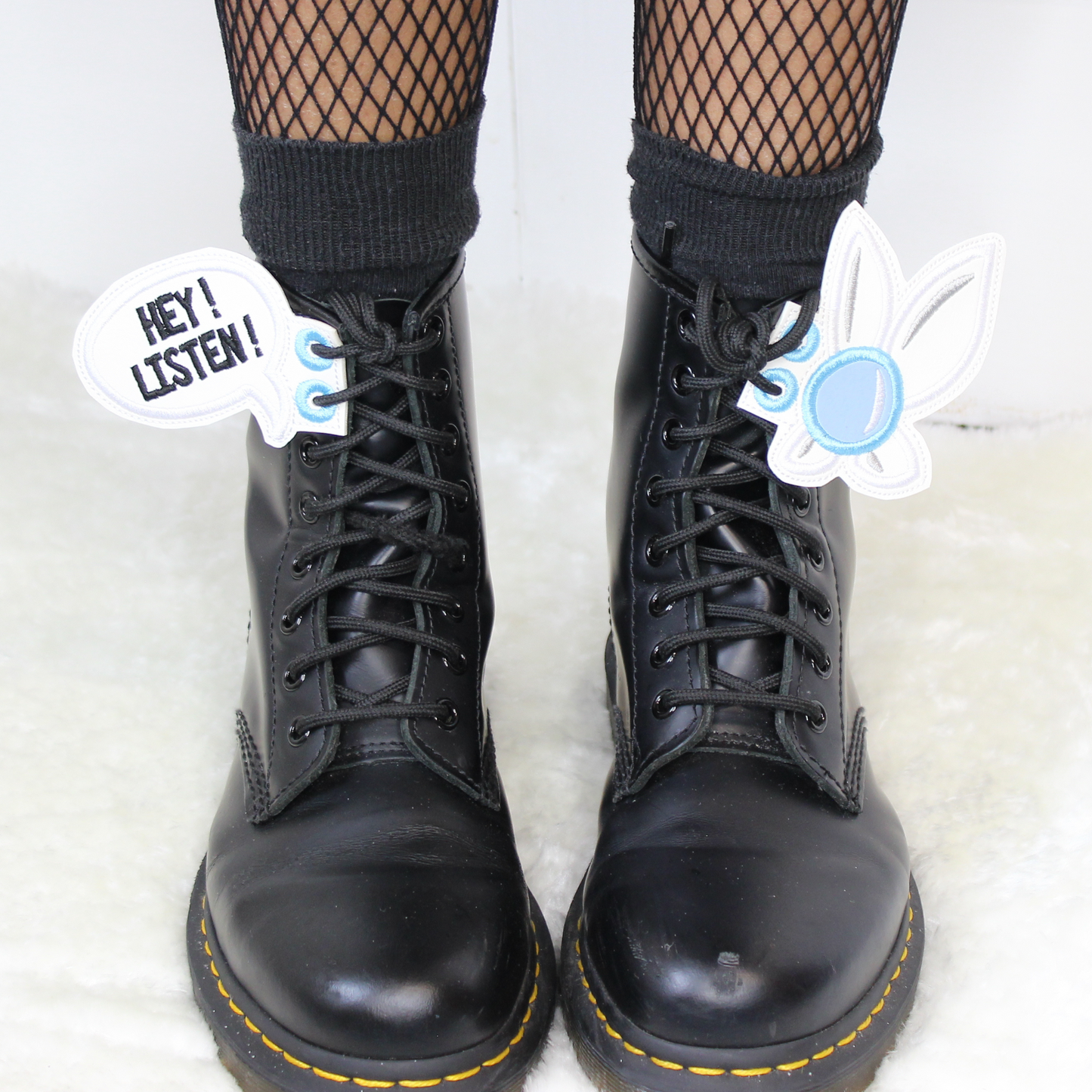 Navi / Zelda - Hey Listen Shoe Wings