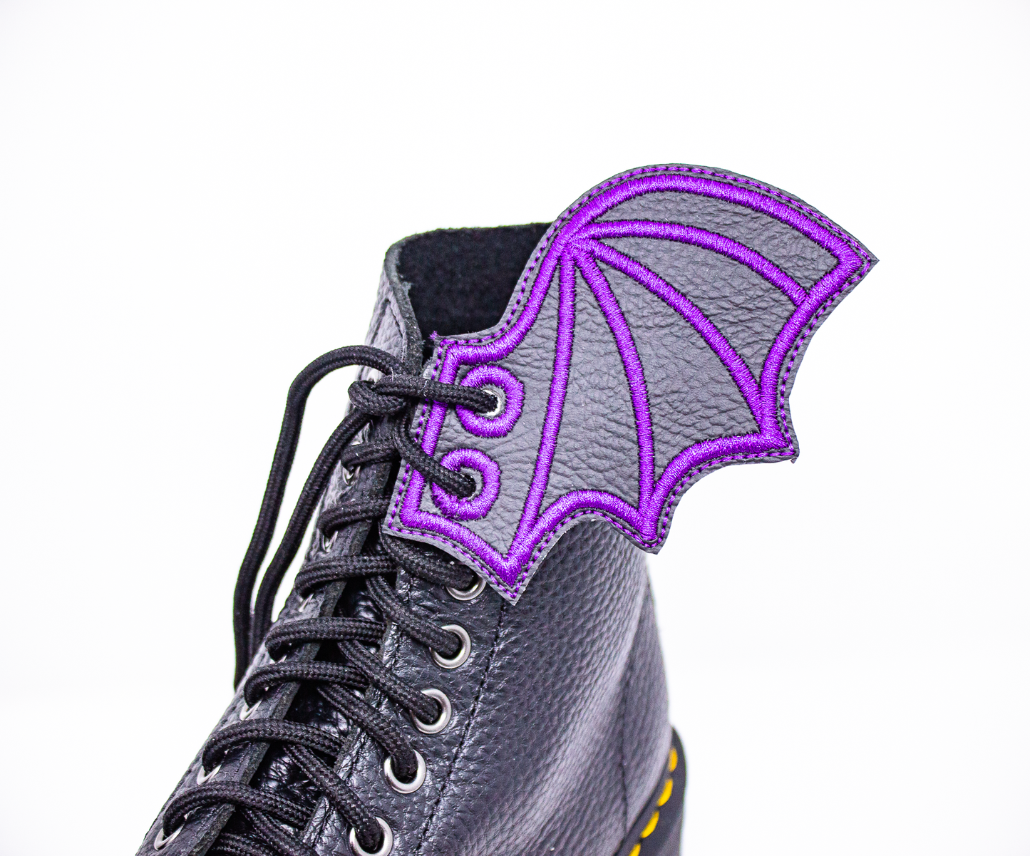 BLACK EDITION Bat Shoe Wings