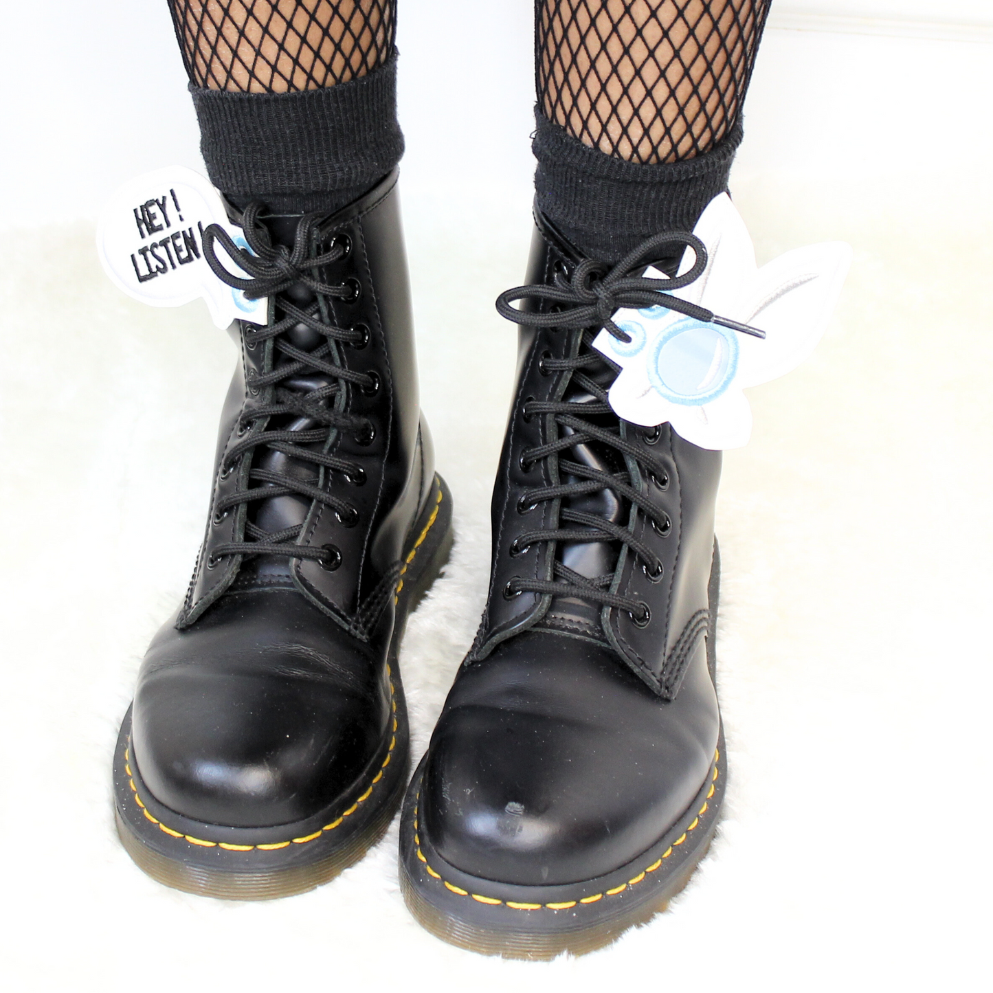 Navi / Zelda - Hey Listen Shoe Wings