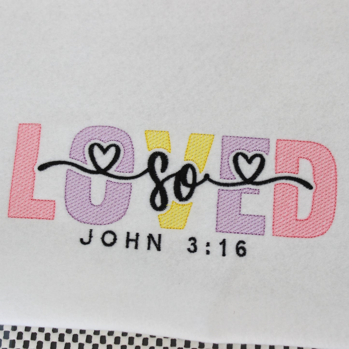 SO LOVED SKETCH T-SHIRT
