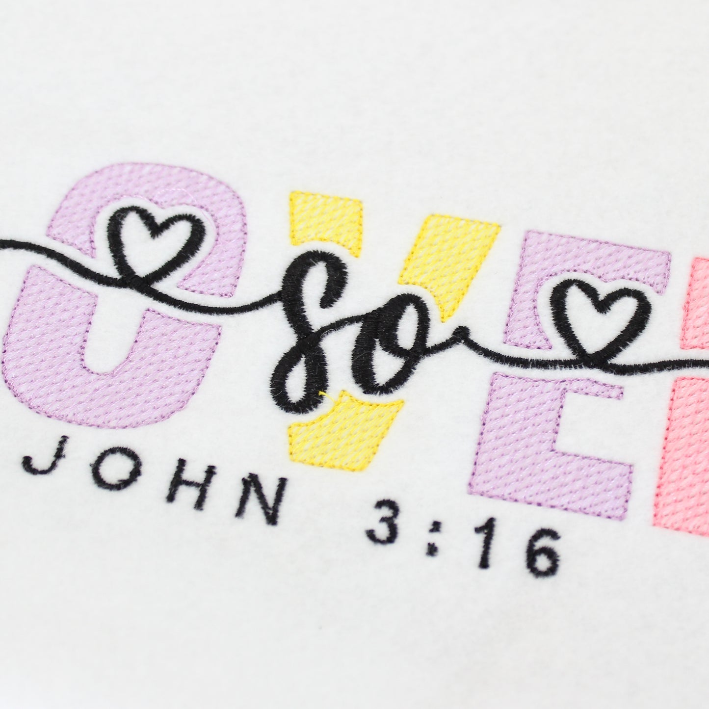 SO LOVED SKETCH T-SHIRT