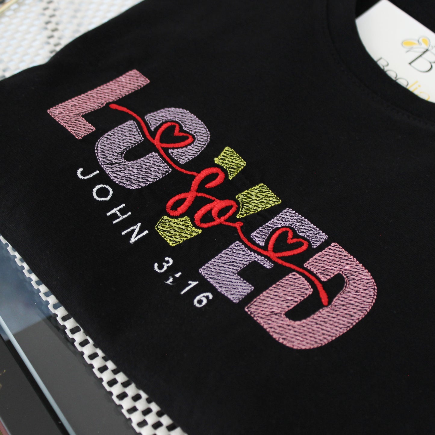SO LOVED SKETCH T-SHIRT
