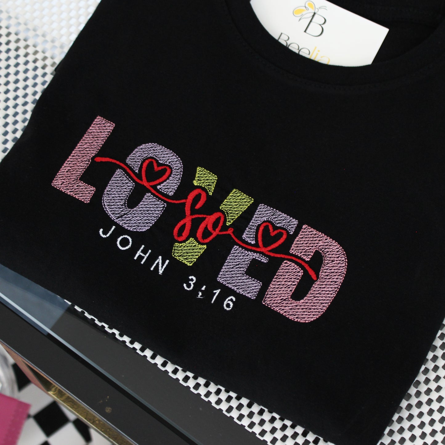 SO LOVED SKETCH T-SHIRT