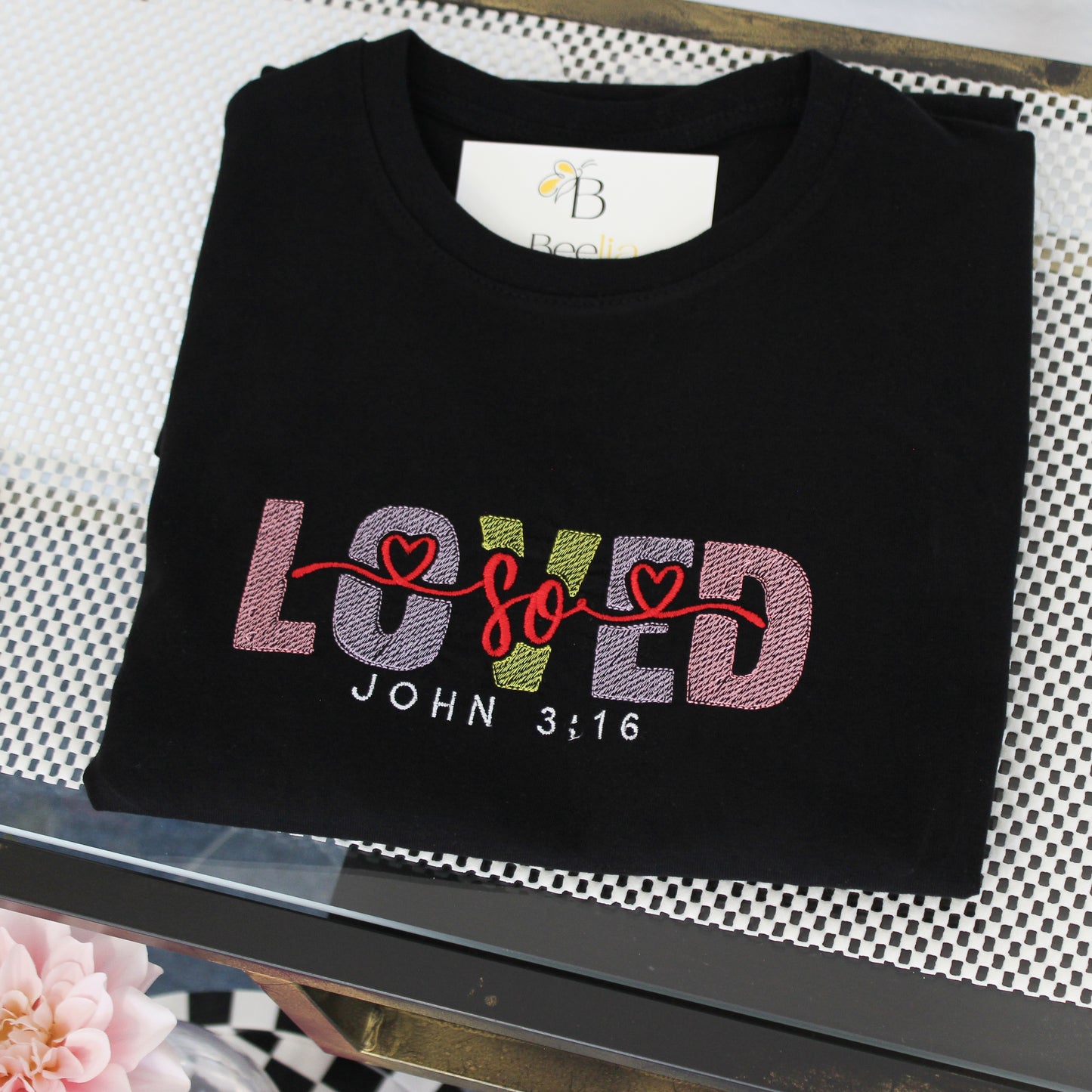 SO LOVED SKETCH T-SHIRT