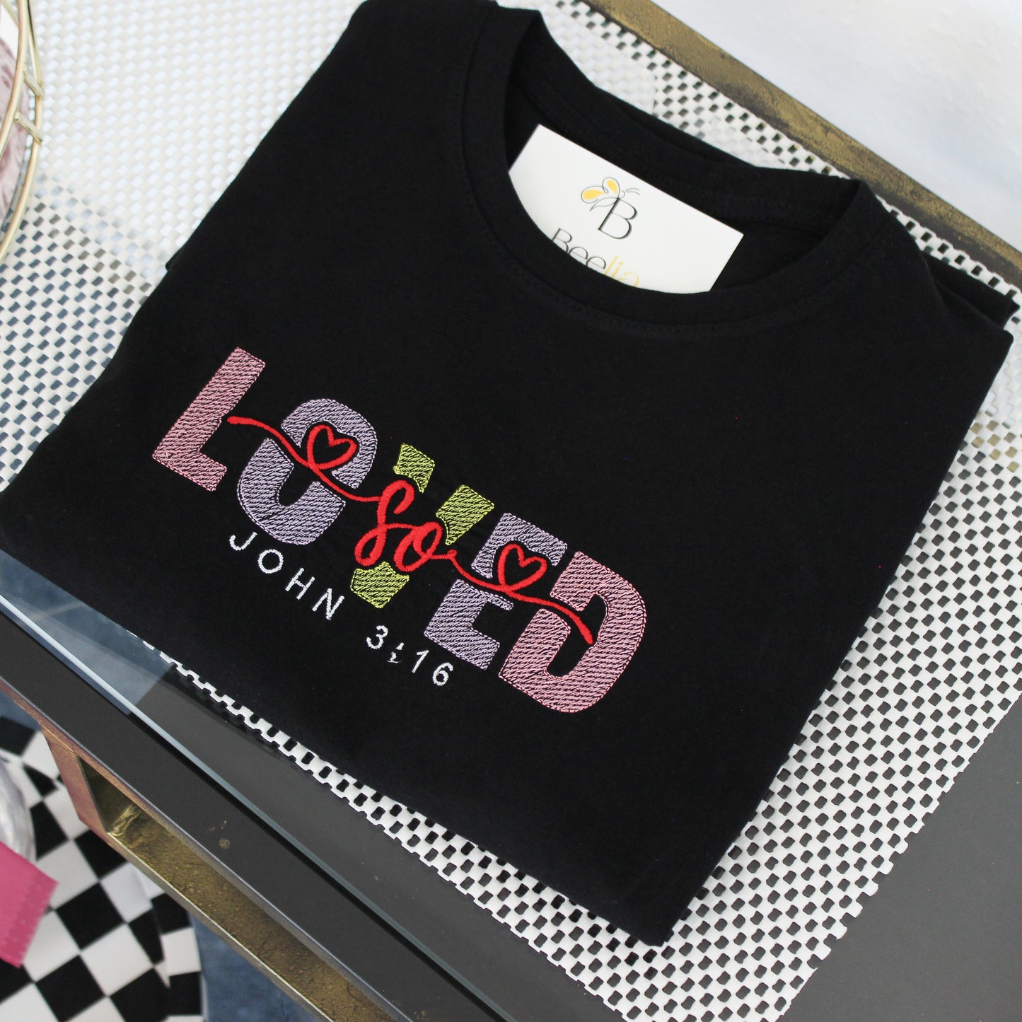 SO LOVED SKETCH T-SHIRT
