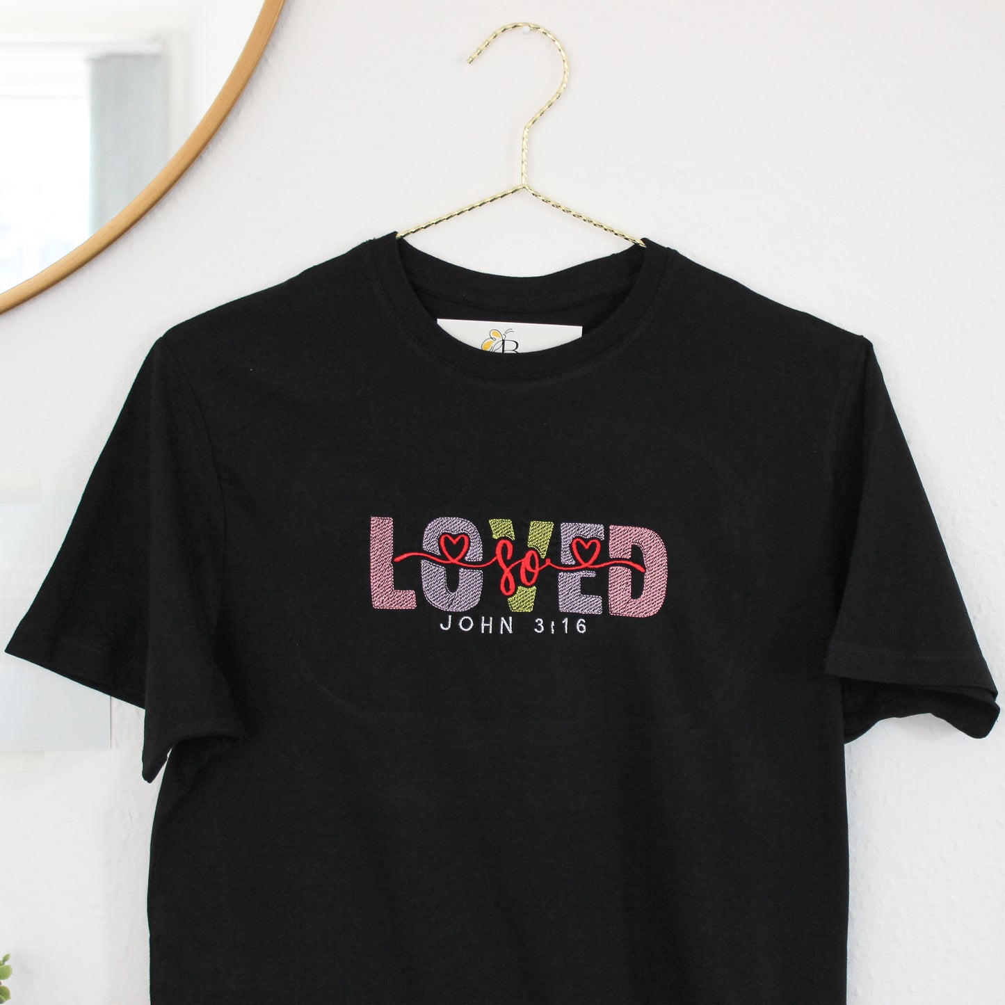SO LOVED SKETCH T-SHIRT