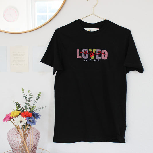 SO LOVED SKETCH T-SHIRT