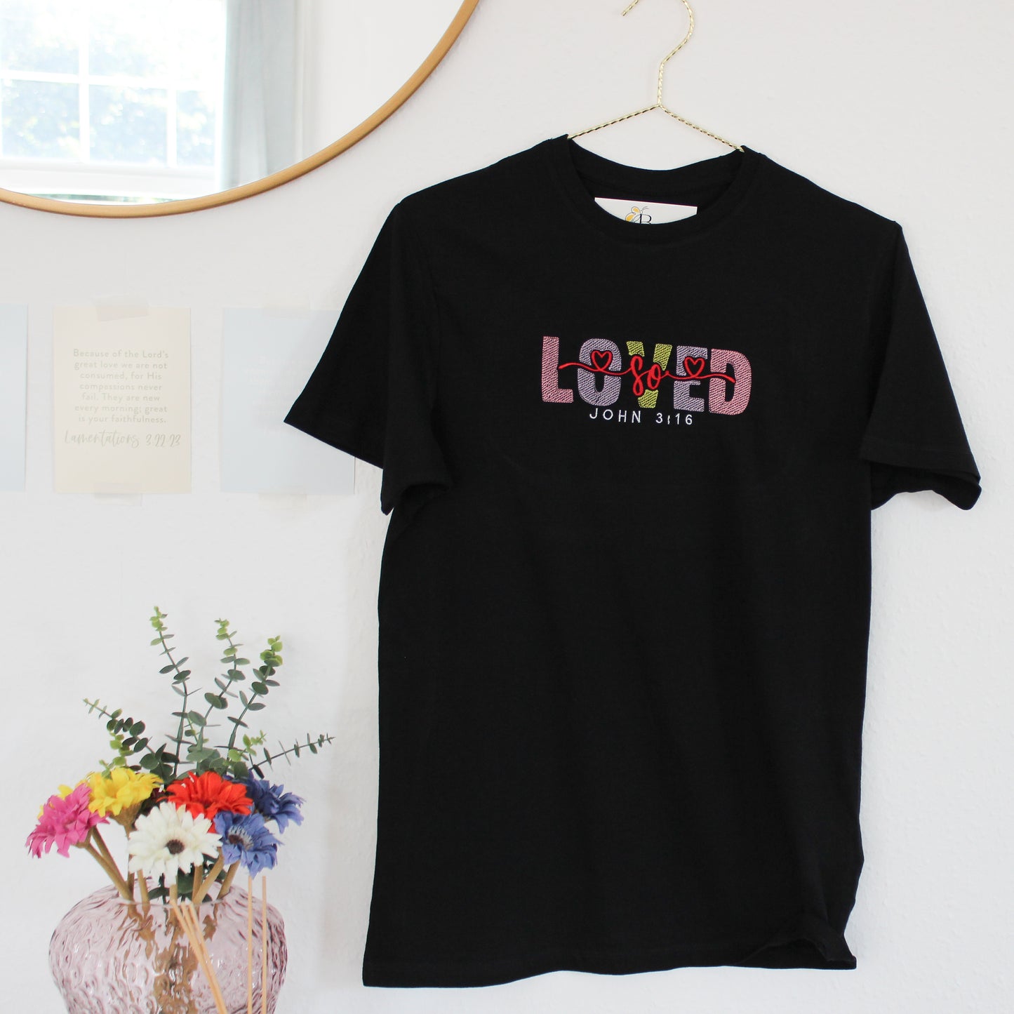 SO LOVED SKETCH T-SHIRT